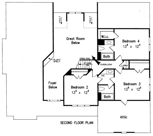 Templeton House Plan