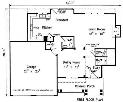 Thurman House Plan