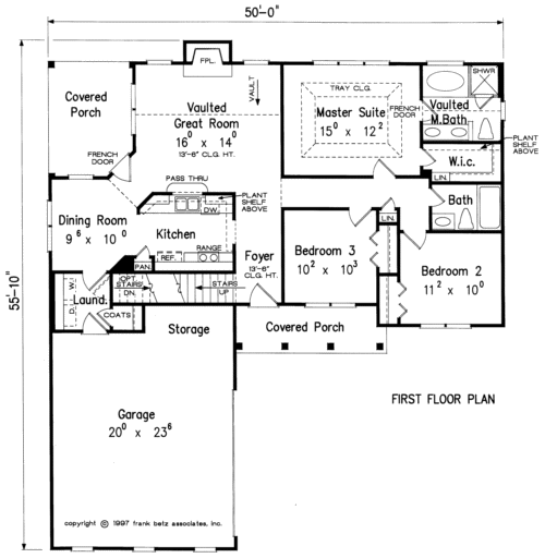 Vickery House Plan