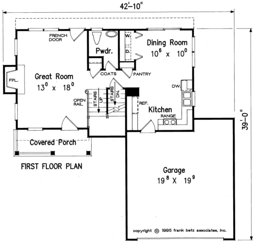 Watkins House Plan