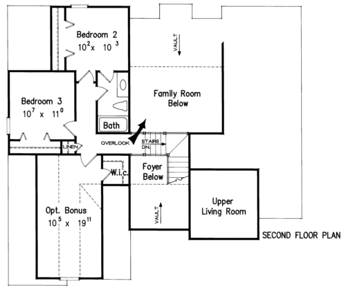 Weldon House Plan