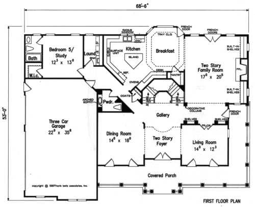 Westmoreland House Plan
