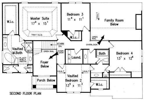 Whitehaven House Plan