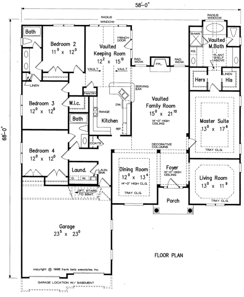 Whitlock House Plan
