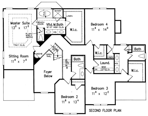 Whitmore House Plan