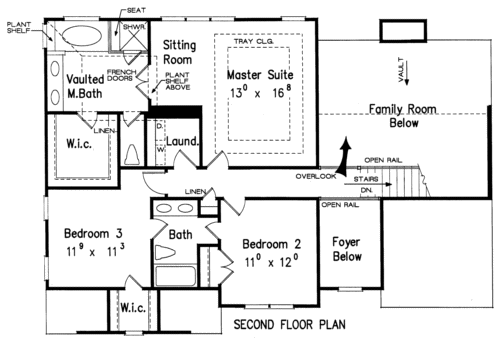 Whitaker House Plan