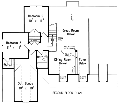 Willowbrook House Plan