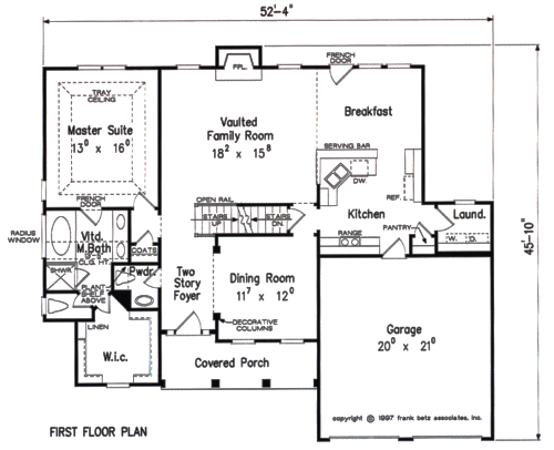 Willow House Plan