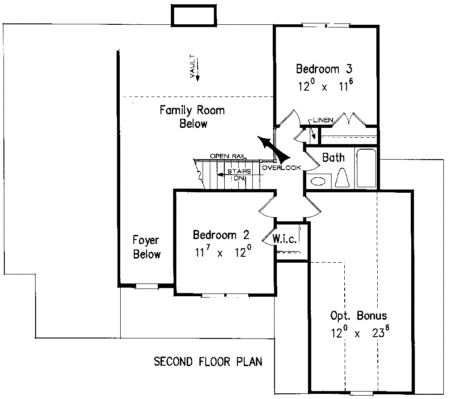 Willow House Plan