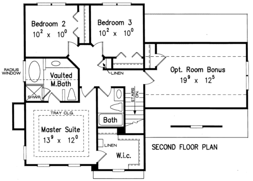 Wiley House Plan