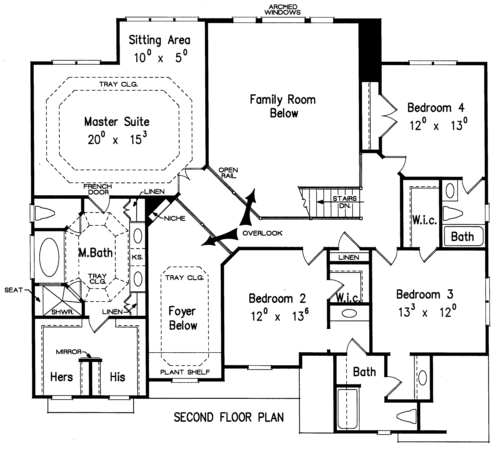 Windsong House Plan