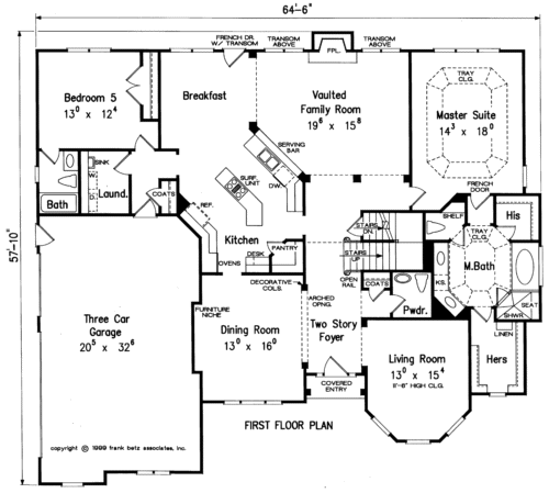 Witherspoon House Plan