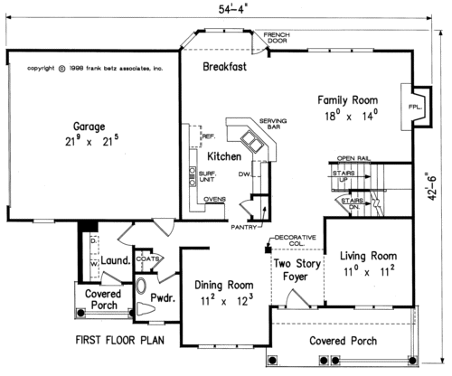 Womack House Plan