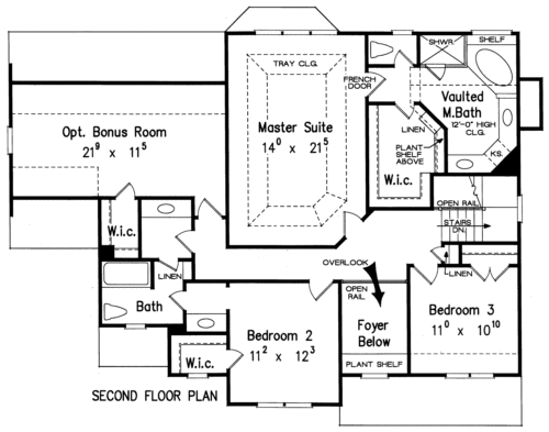 Womack House Plan